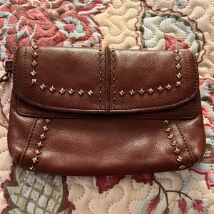 B Makowsky wristlet